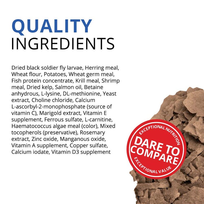 Fluval Bug Bites Color Enhancing Fish Food for Betta Fish, Flakes for Small to Medium Sized Fish, 0.63 oz., A7366, Brown - Image 4